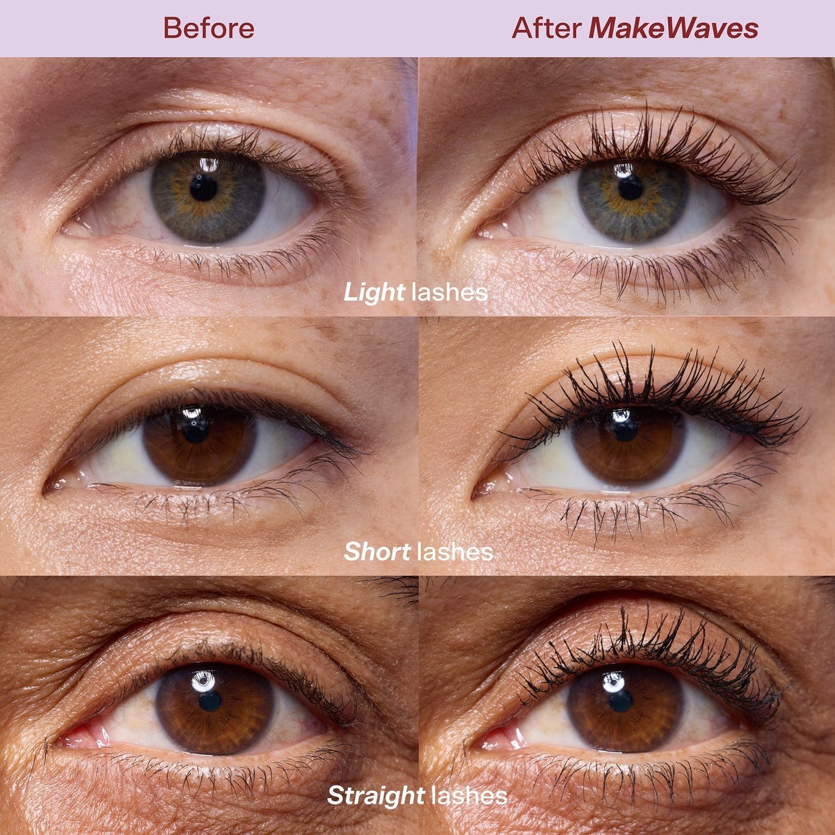 MakeWaves® Mascara J6