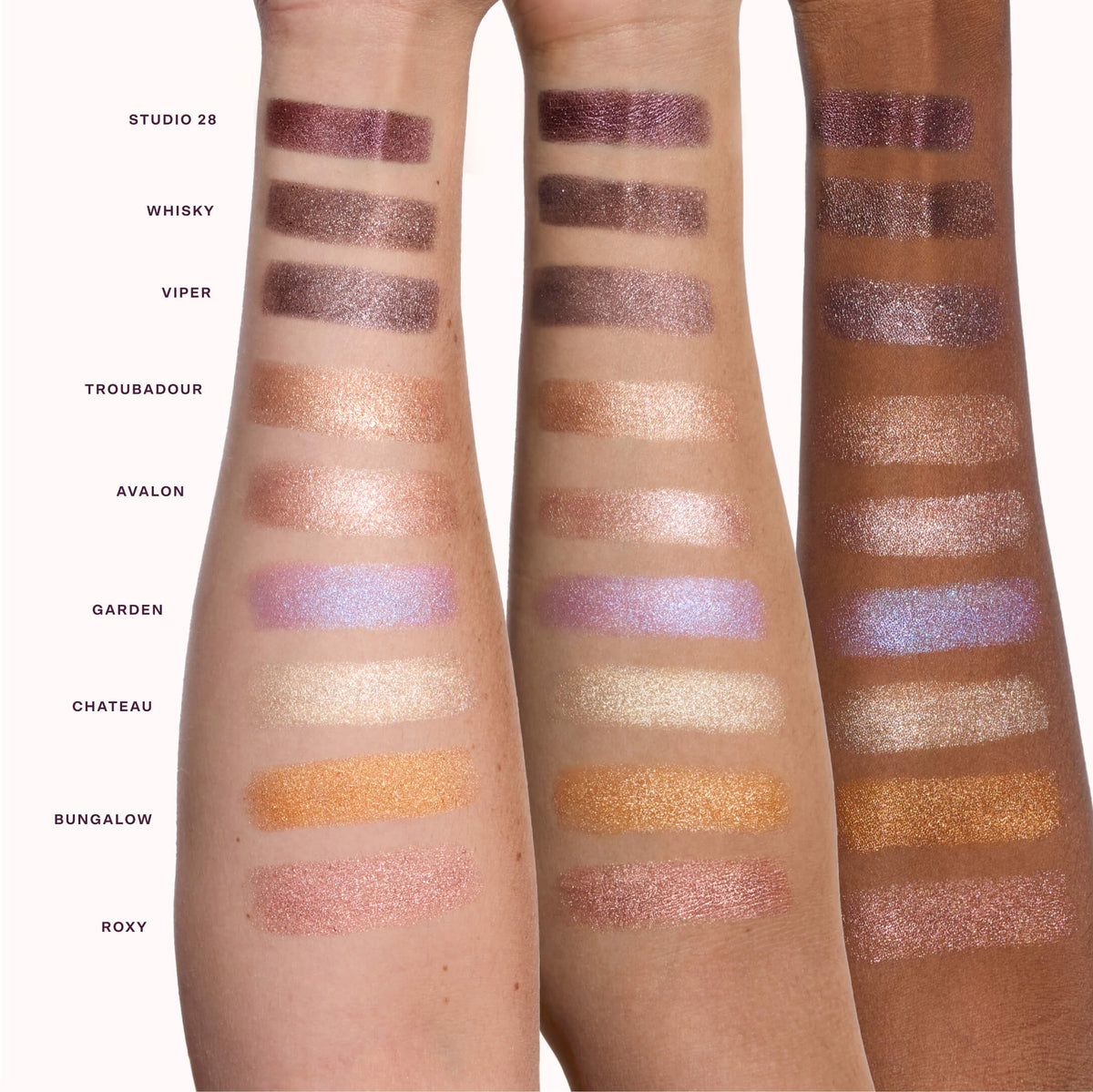 GoGo Cooling Shimmer Eyeshadow D8