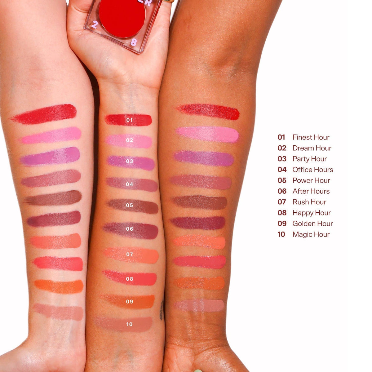 BeachPlease Cream Blush A8