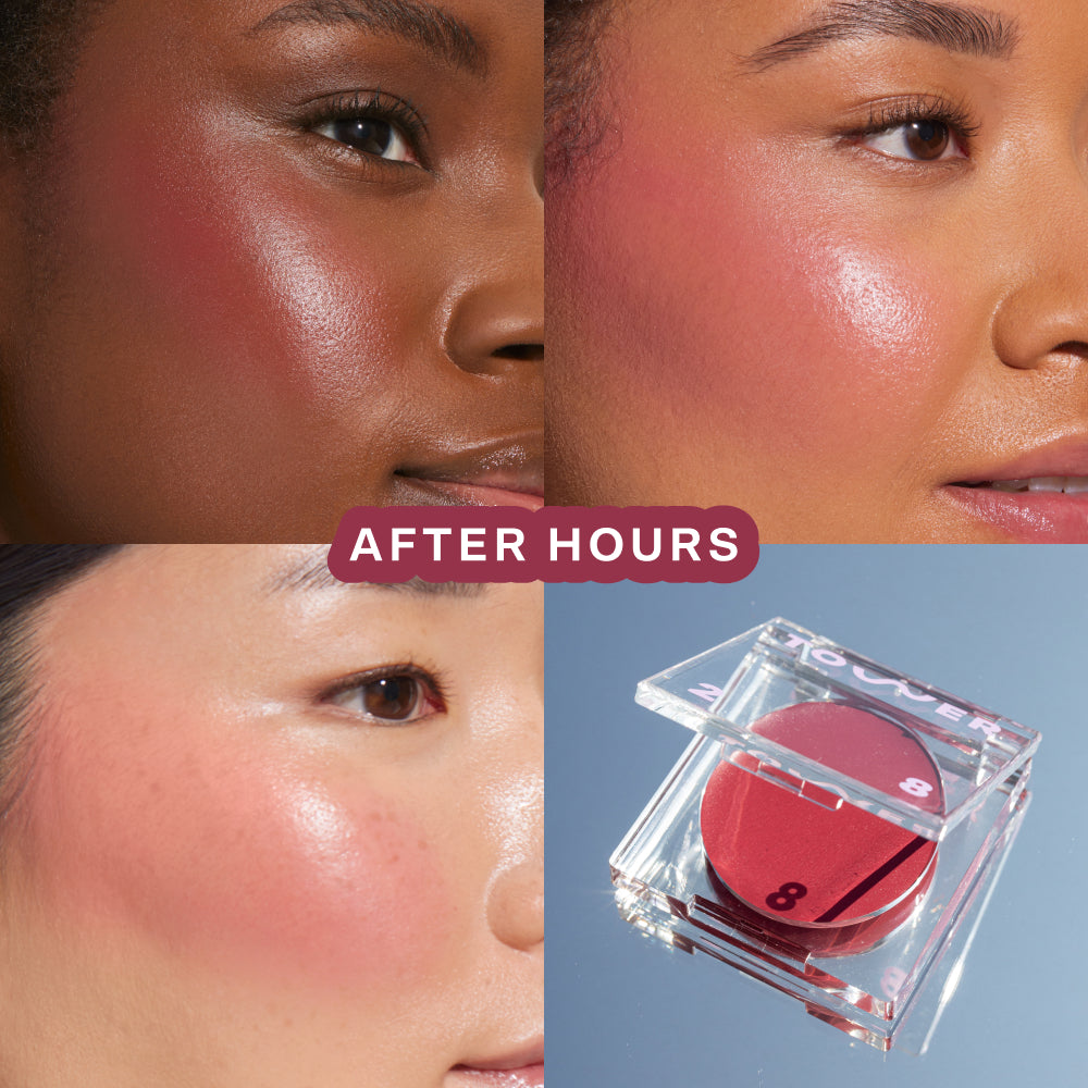 BeachPlease Cream Blush A8
