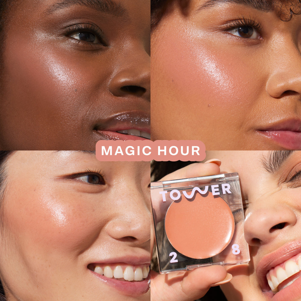 BeachPlease Cream Blush A8