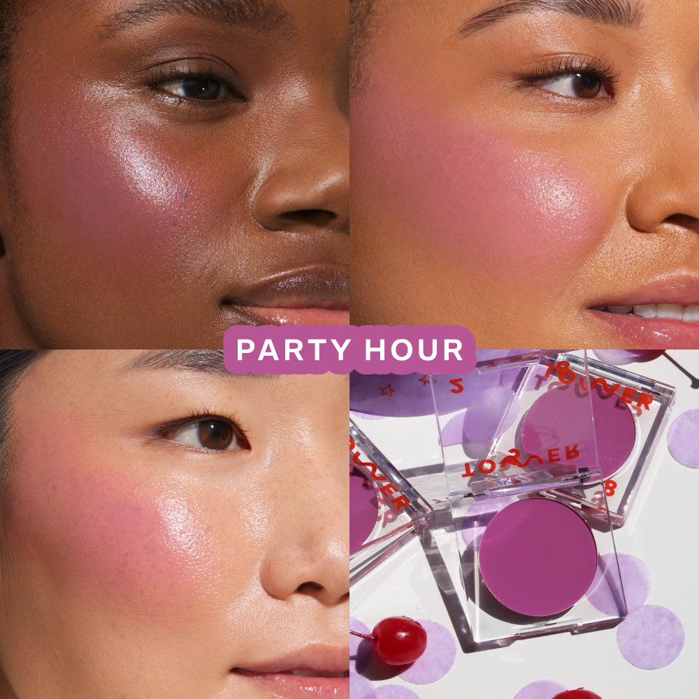 BeachPlease Cream Blush A8