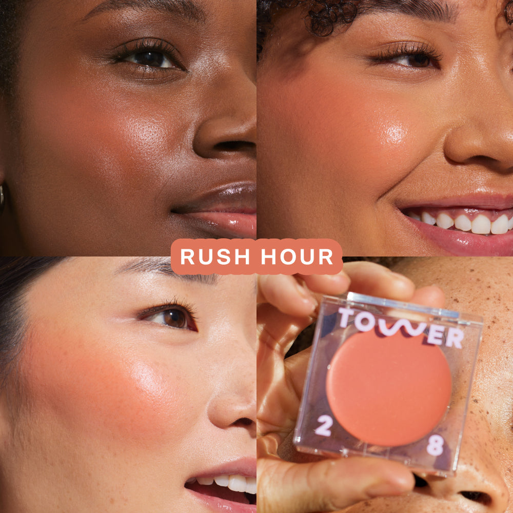 BeachPlease Cream Blush A8
