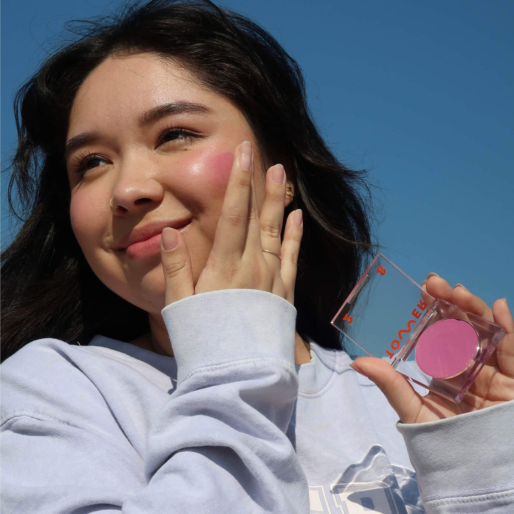 BeachPlease Cream Blush A8