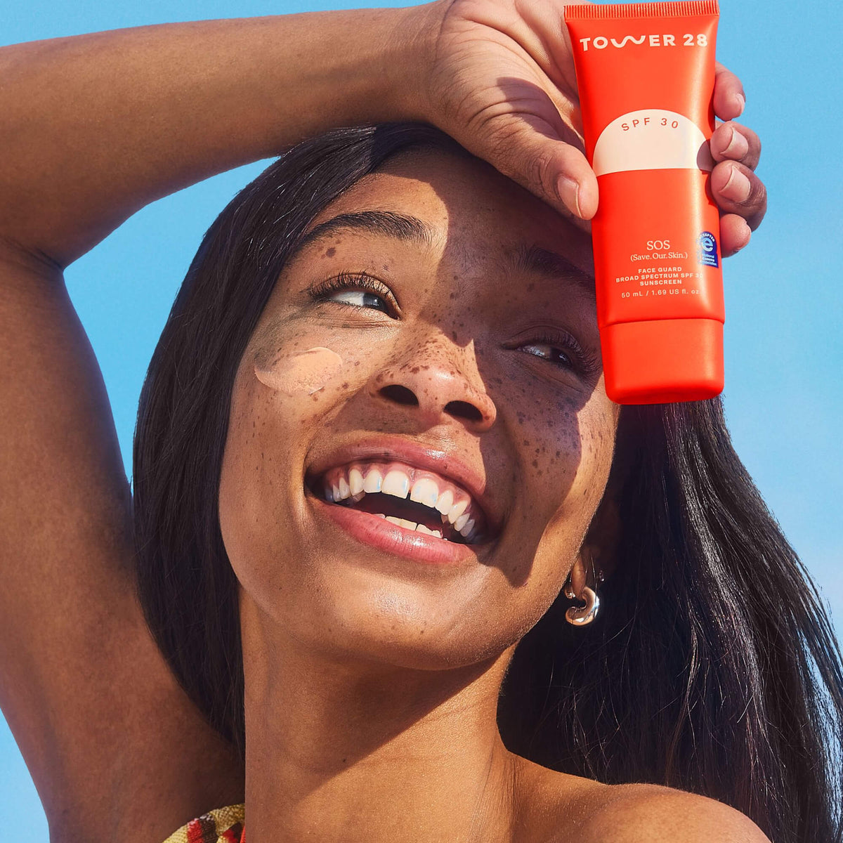 SOS FaceGuard™ SPF 30 Sunscreen PA+++ V0