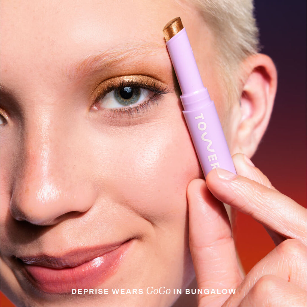 GoGo Cooling Shimmer Eyeshadow N4