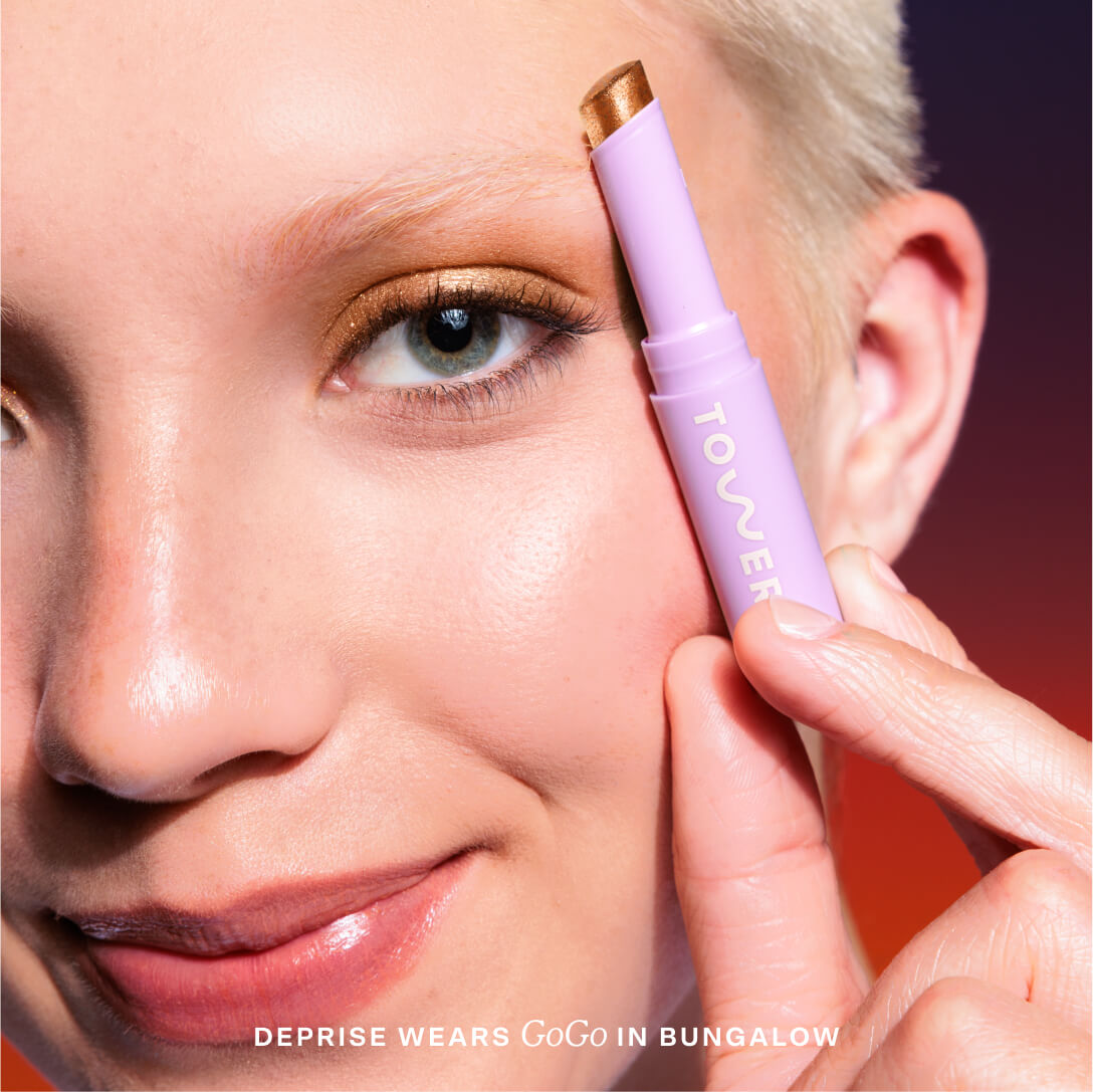 GoGo Cooling Shimmer Eyeshadow N4