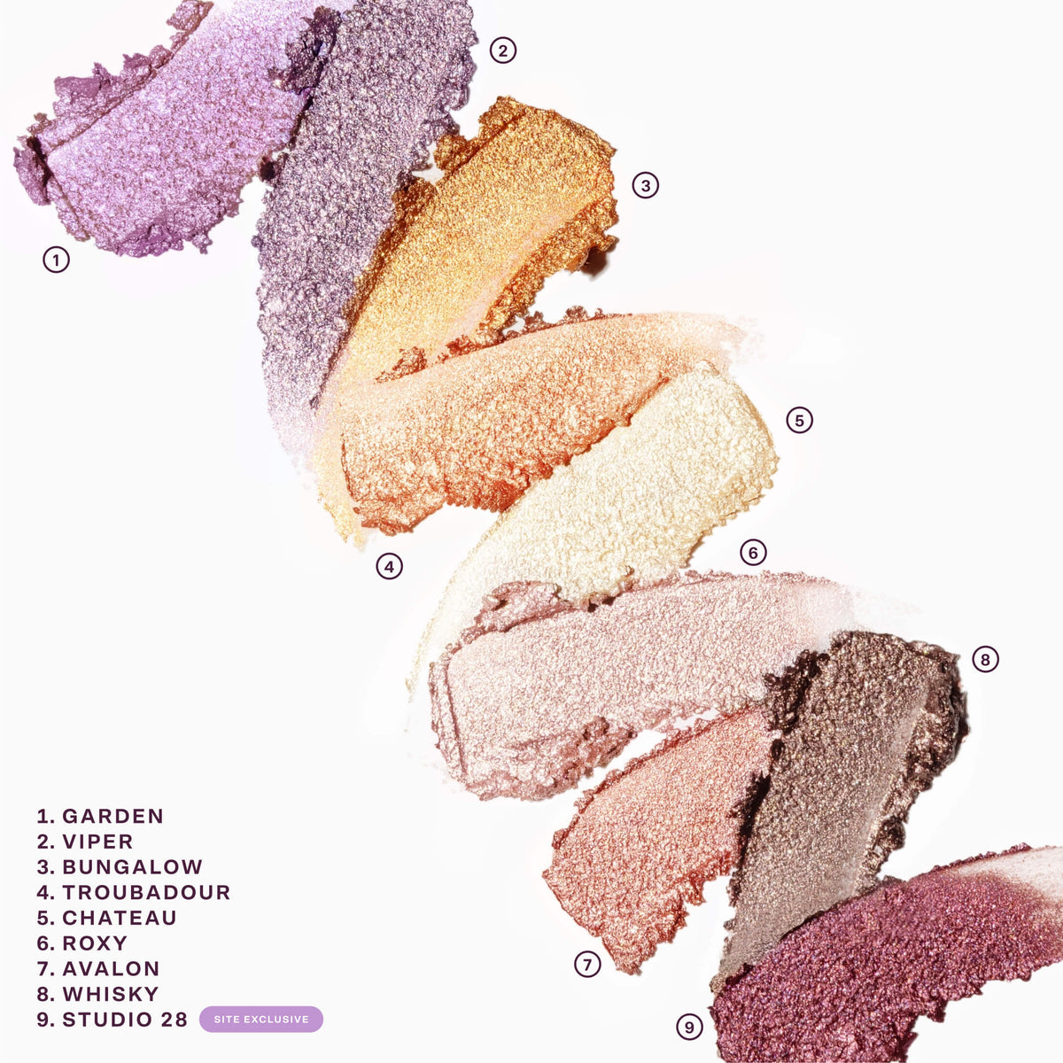 GoGo Cooling Shimmer Eyeshadow D8