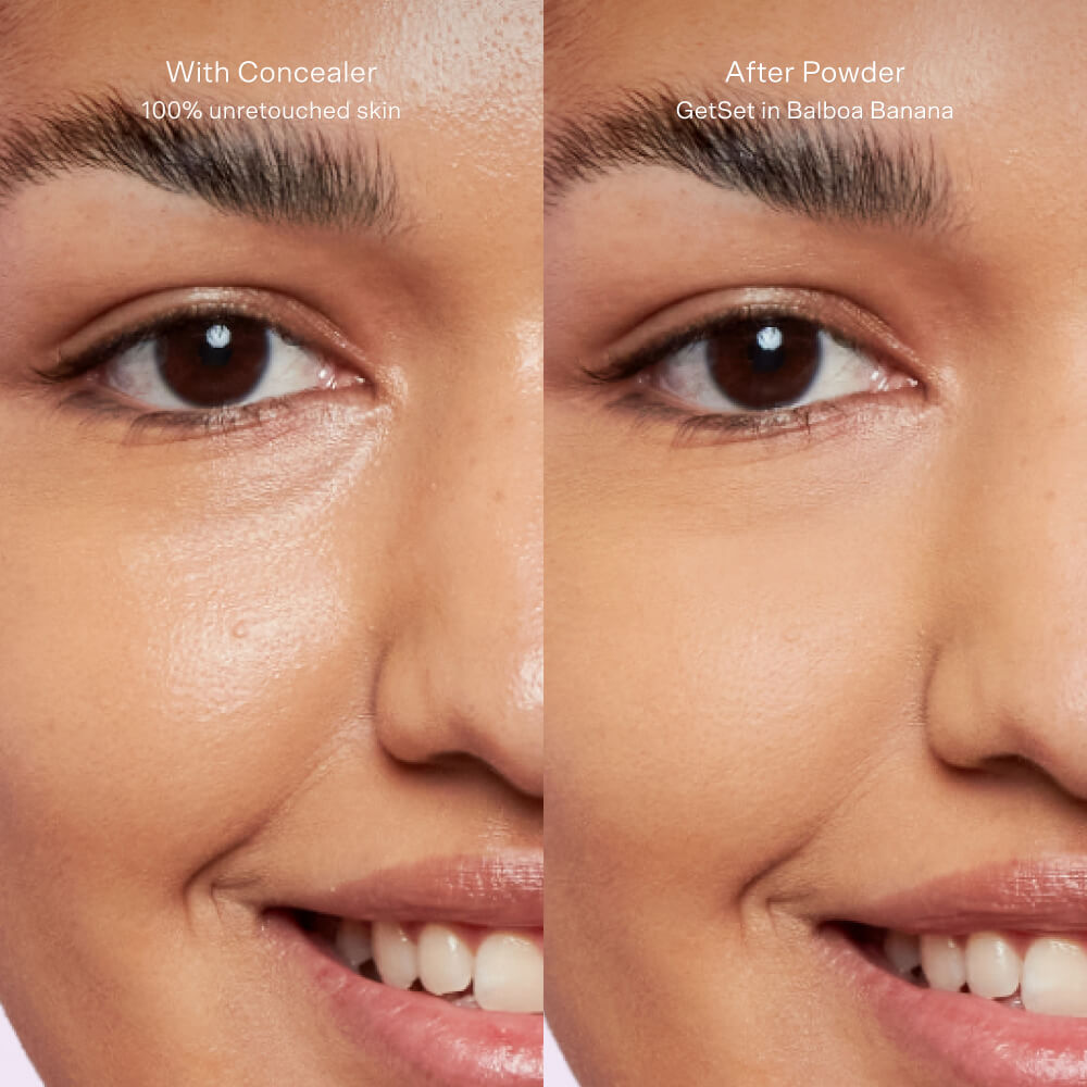 GetSet® Pressed Powder W0