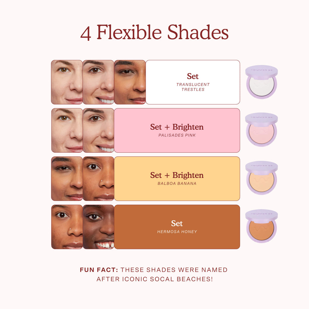 GetSet® Pressed Powder W0
