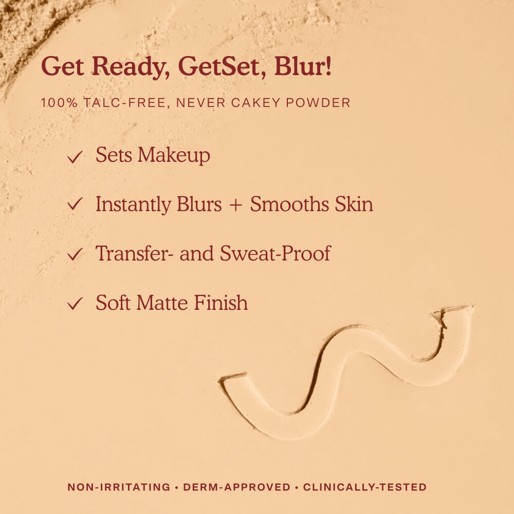 GetSet® Pressed Powder W0