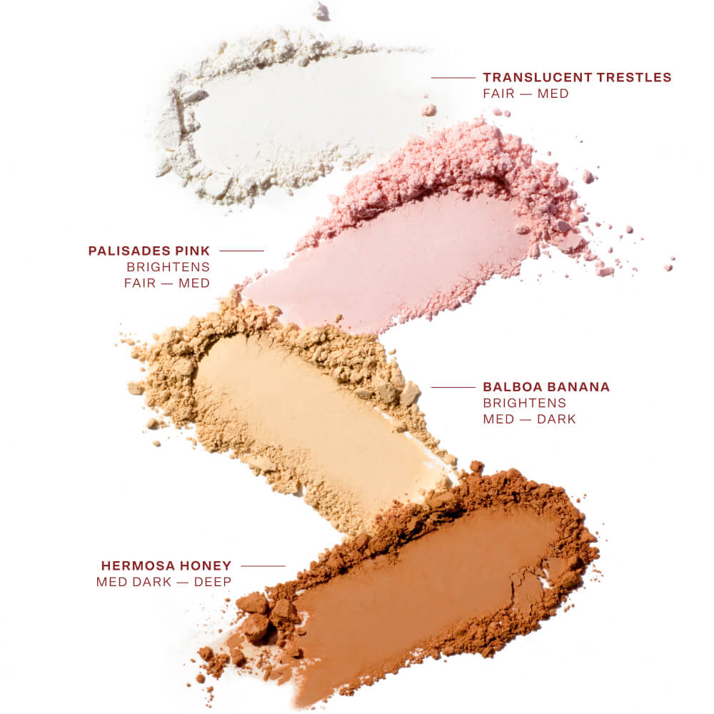 GetSet® Pressed Powder W0