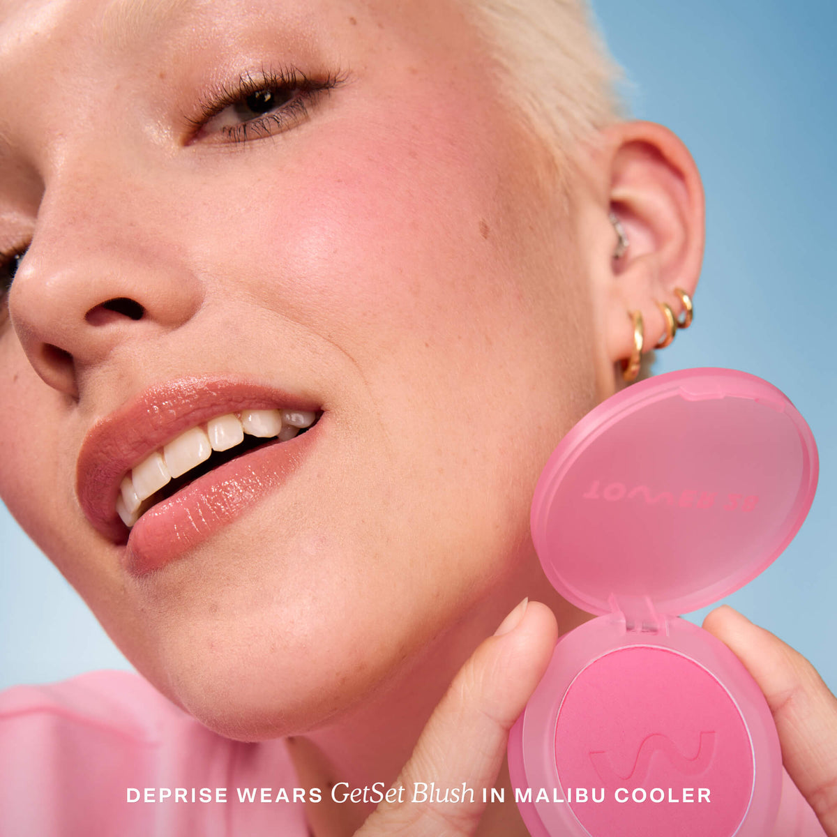 GetSet® Matte Powder Blush I7