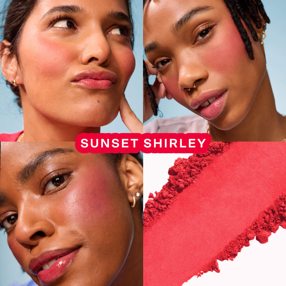 GetSet® Matte Powder Blush I7