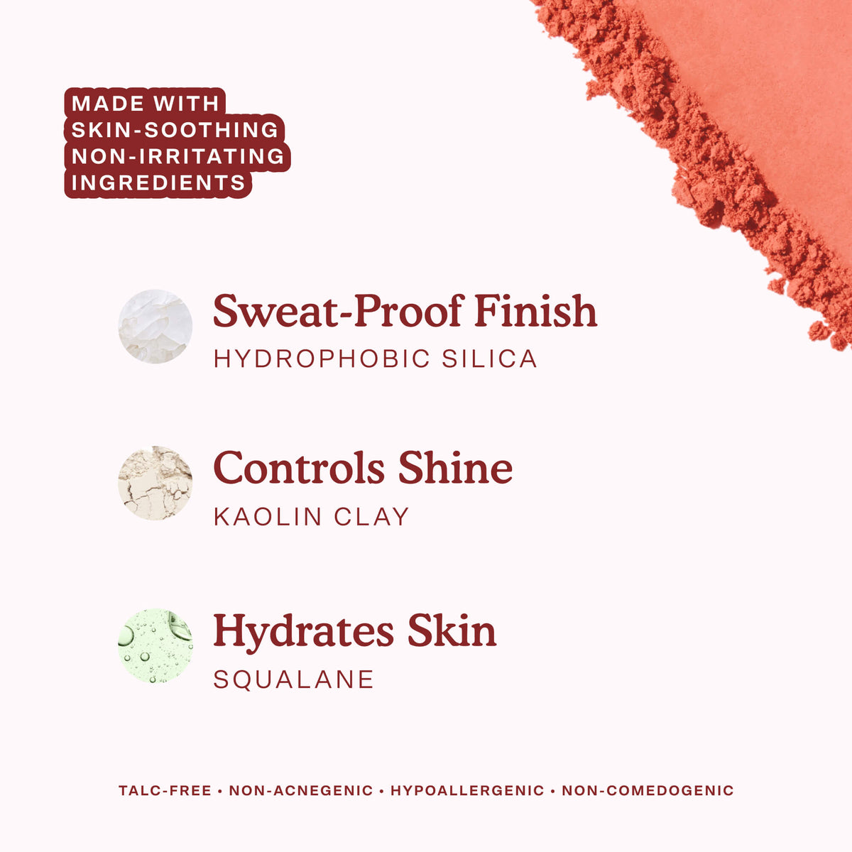 GetSet® Matte Powder Blush I7