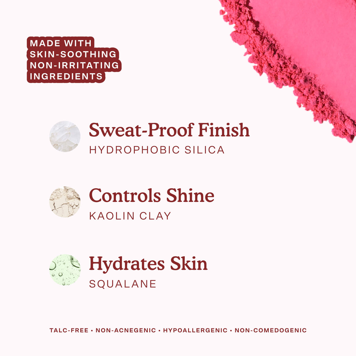 GetSet® Matte Powder Blush I7