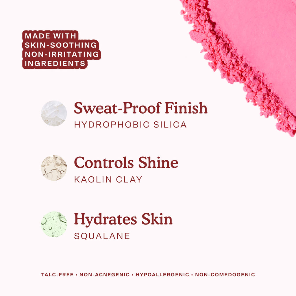 GetSet® Matte Powder Blush I7