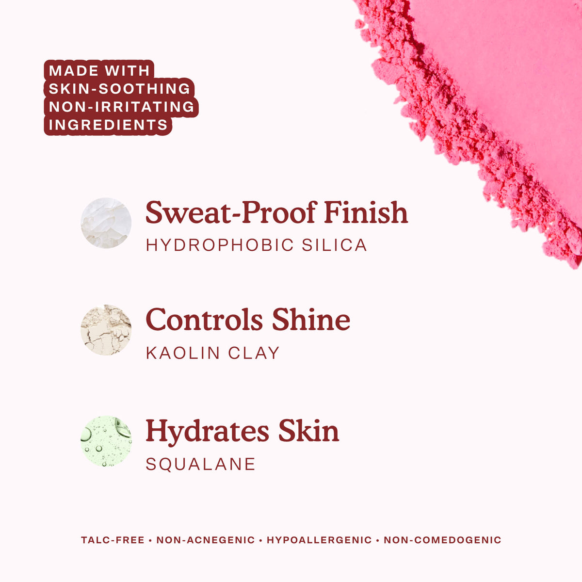 GetSet® Matte Powder Blush I7
