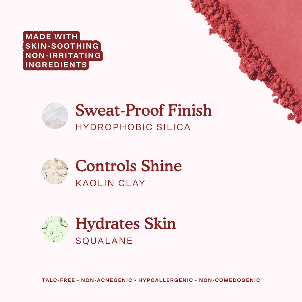 GetSet® Matte Powder Blush I7