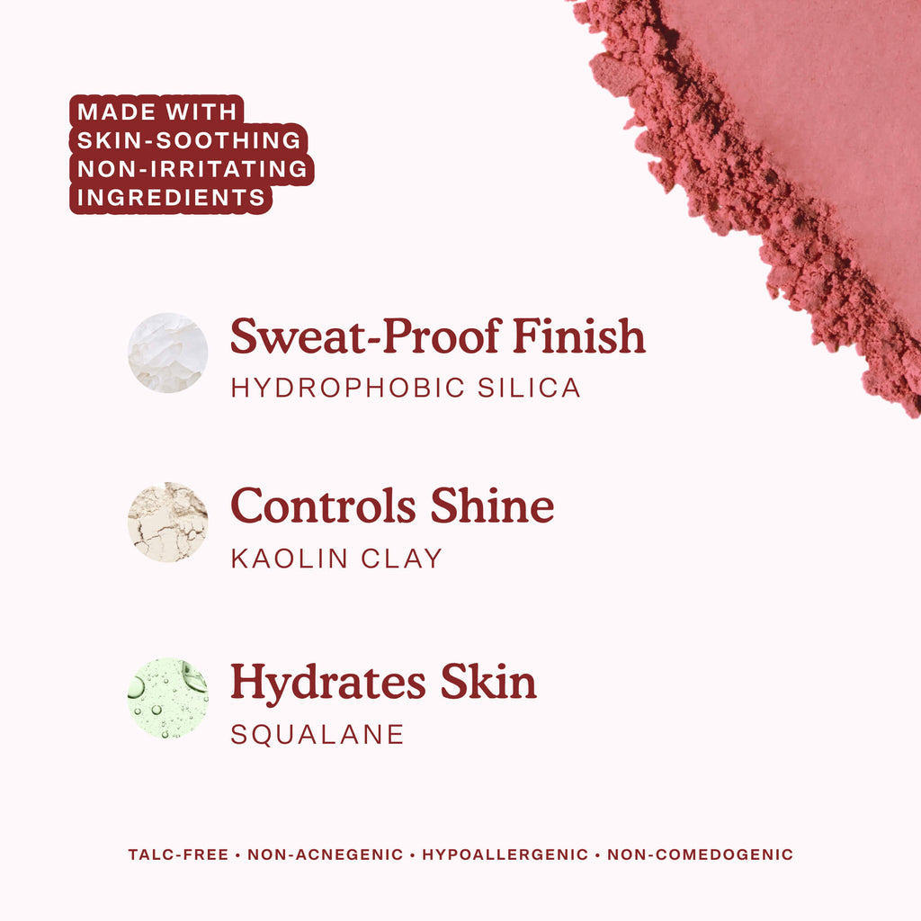 GetSet® Matte Powder Blush I7