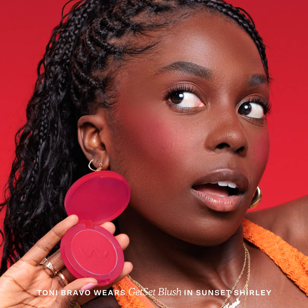GetSet® Matte Powder Blush I7