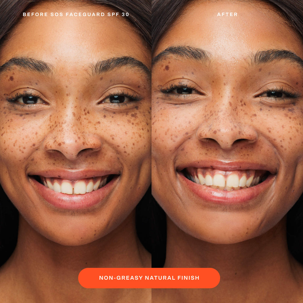 SOS FaceGuard™ SPF 30 Sunscreen PA+++ V0