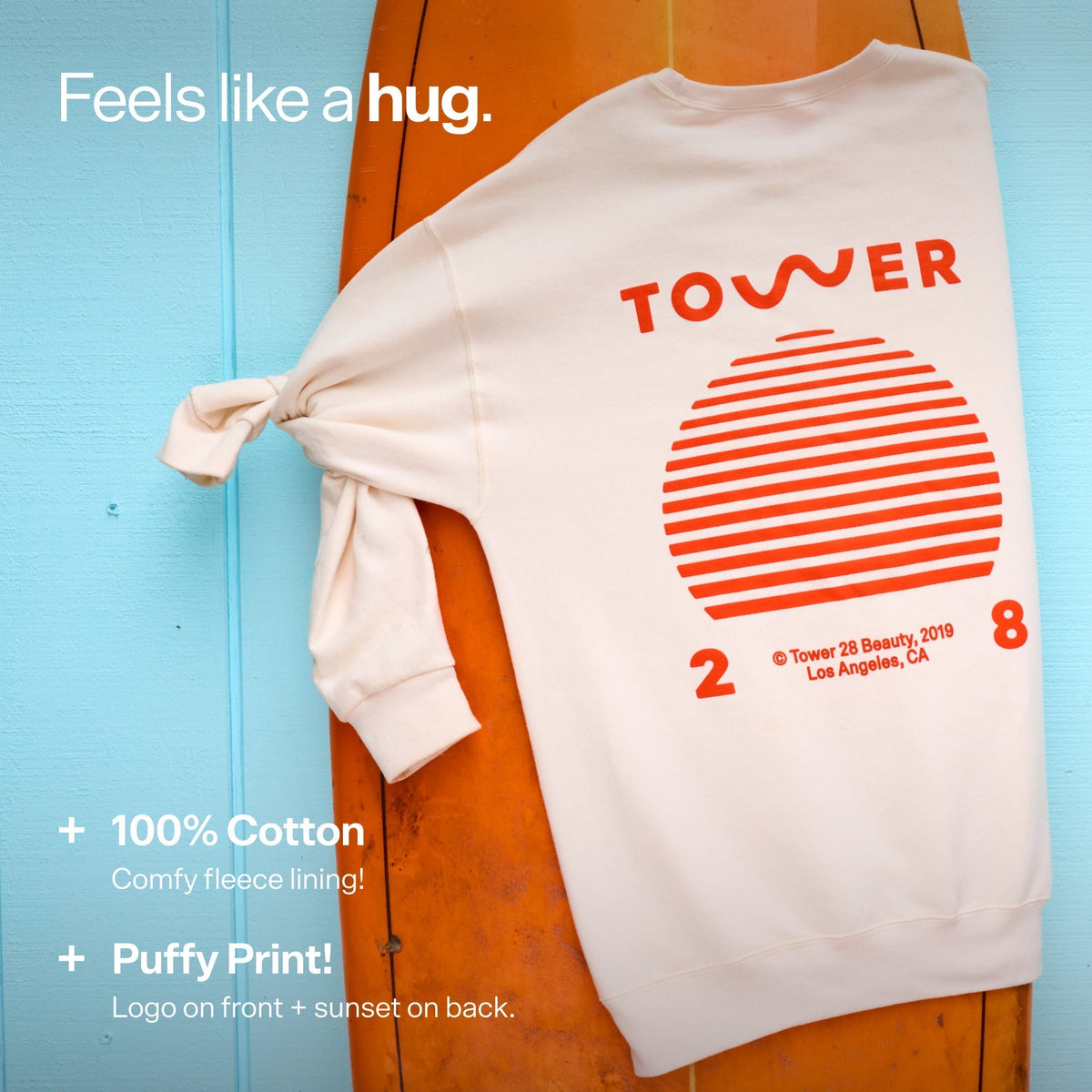 The Sunset Crewneck J6
