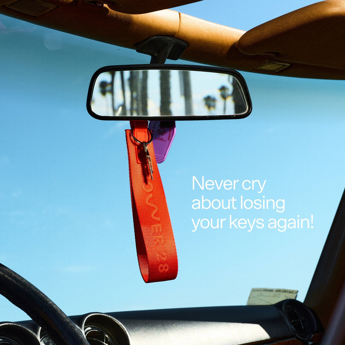 Keep-It Together Keychain B6