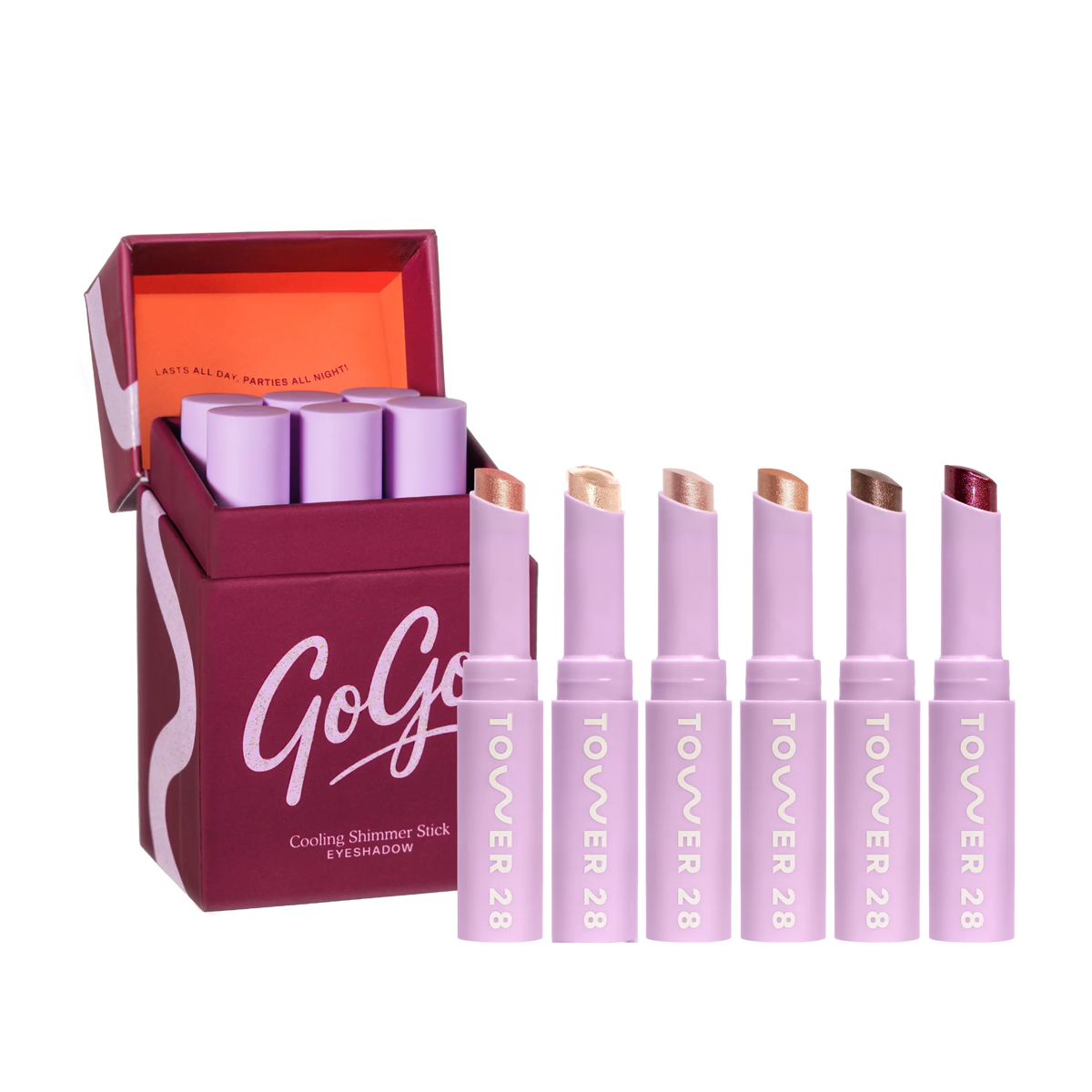 GoGo Cooling Shimmer Eyeshadow D8