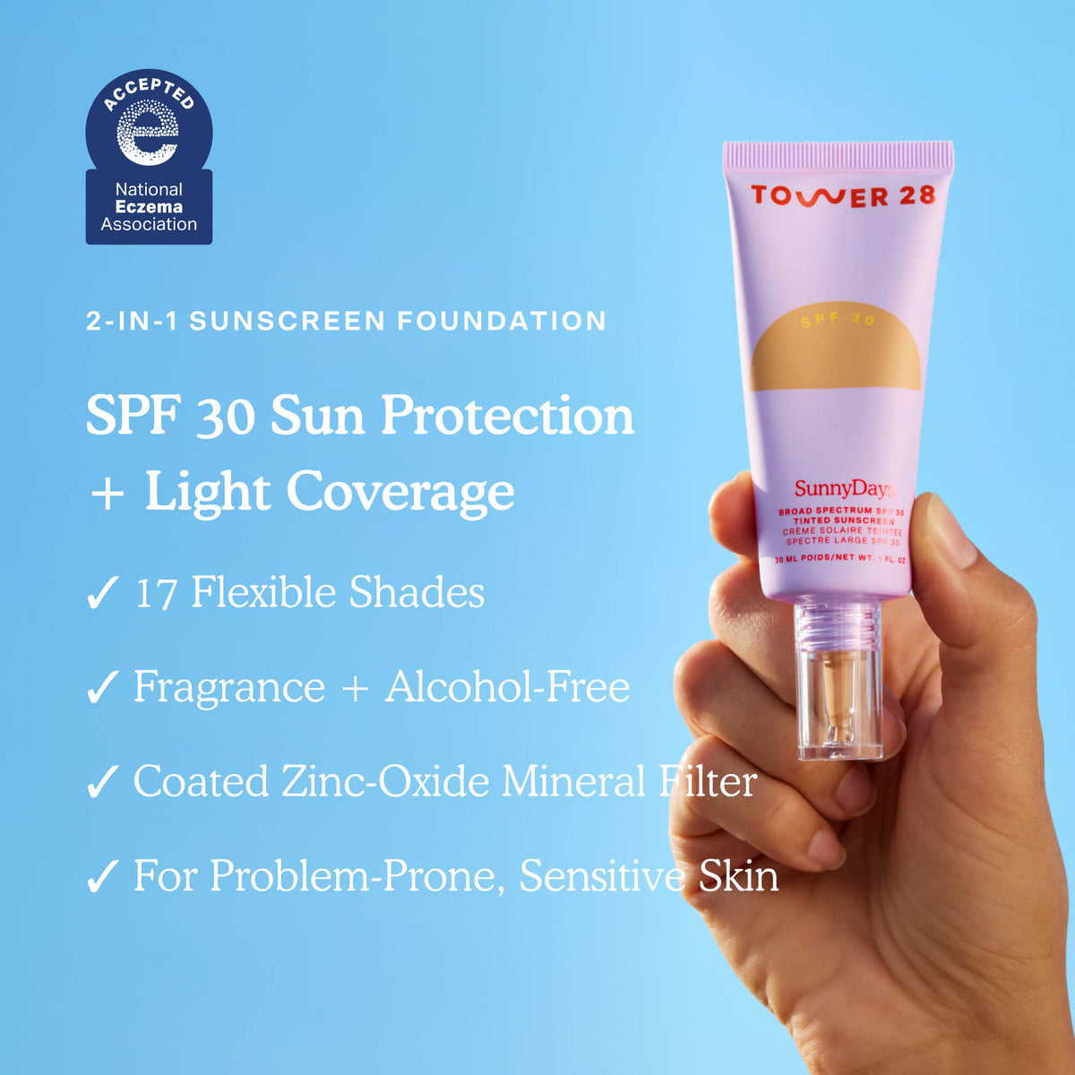 SunnyDays™ Tinted SPF 30 H4
