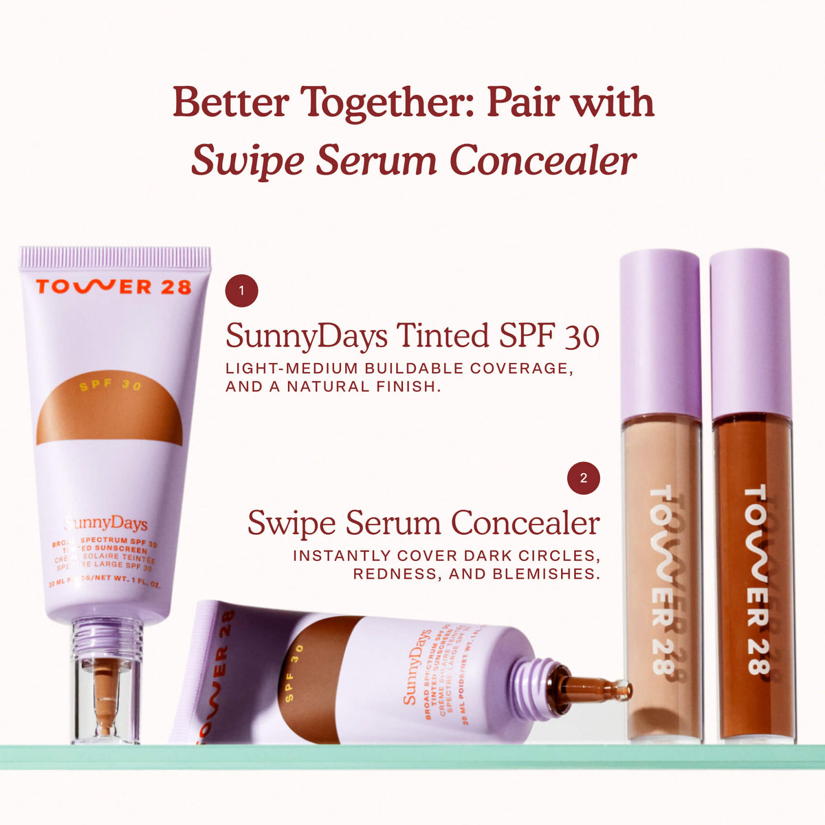 SunnyDays™ Tinted SPF 30 H4