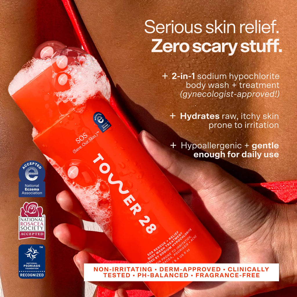 SOS Rescue + Relief Body Wash Treatment H0