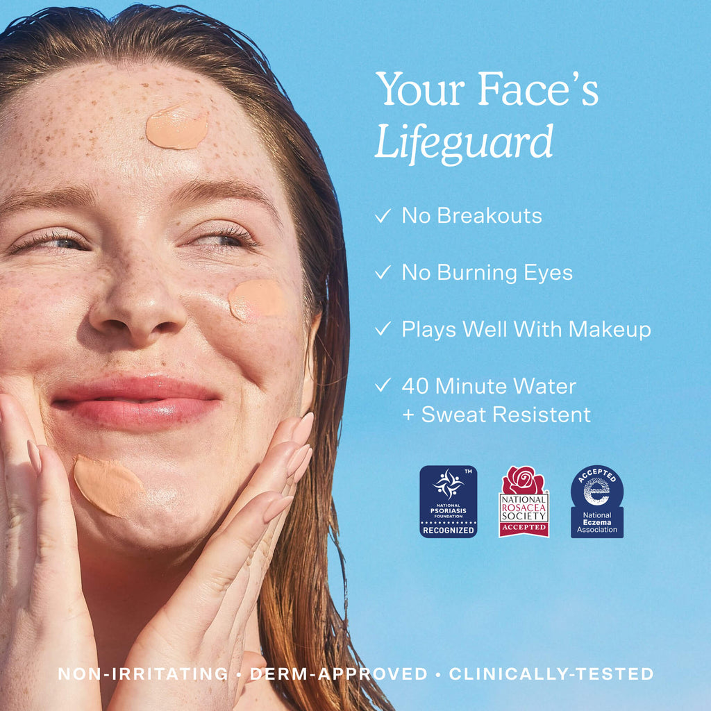 SOS FaceGuard™ SPF 30 Sunscreen PA+++ Q5