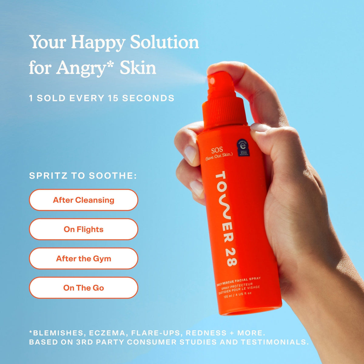 SOS Spray Duo S7