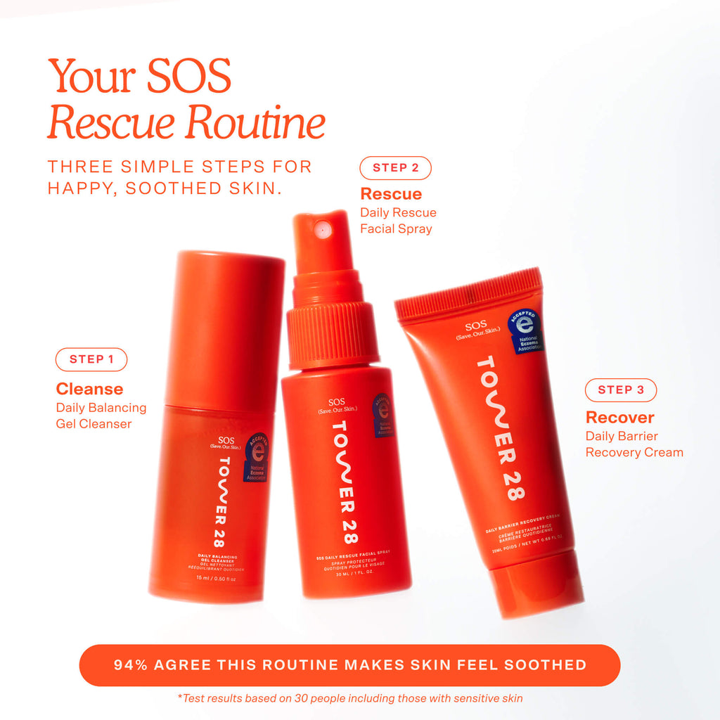 SOS 3-Step Skincare Set Q8