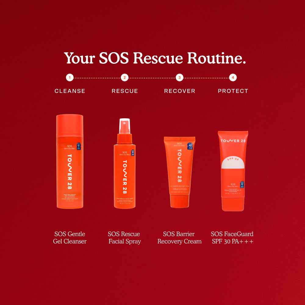 SOS FaceGuard™ SPF 30 Sunscreen PA+++ Q5