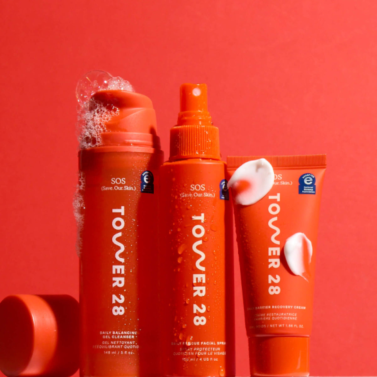 SOS 3-Step Skincare Set Q8