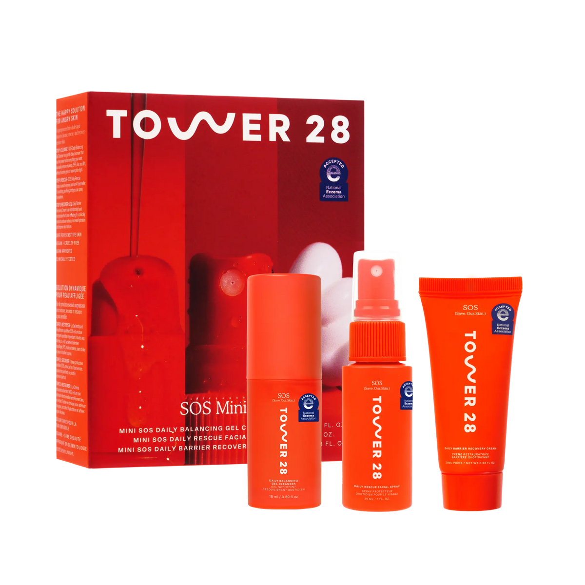 SOS 3-Step Skincare Set Q8