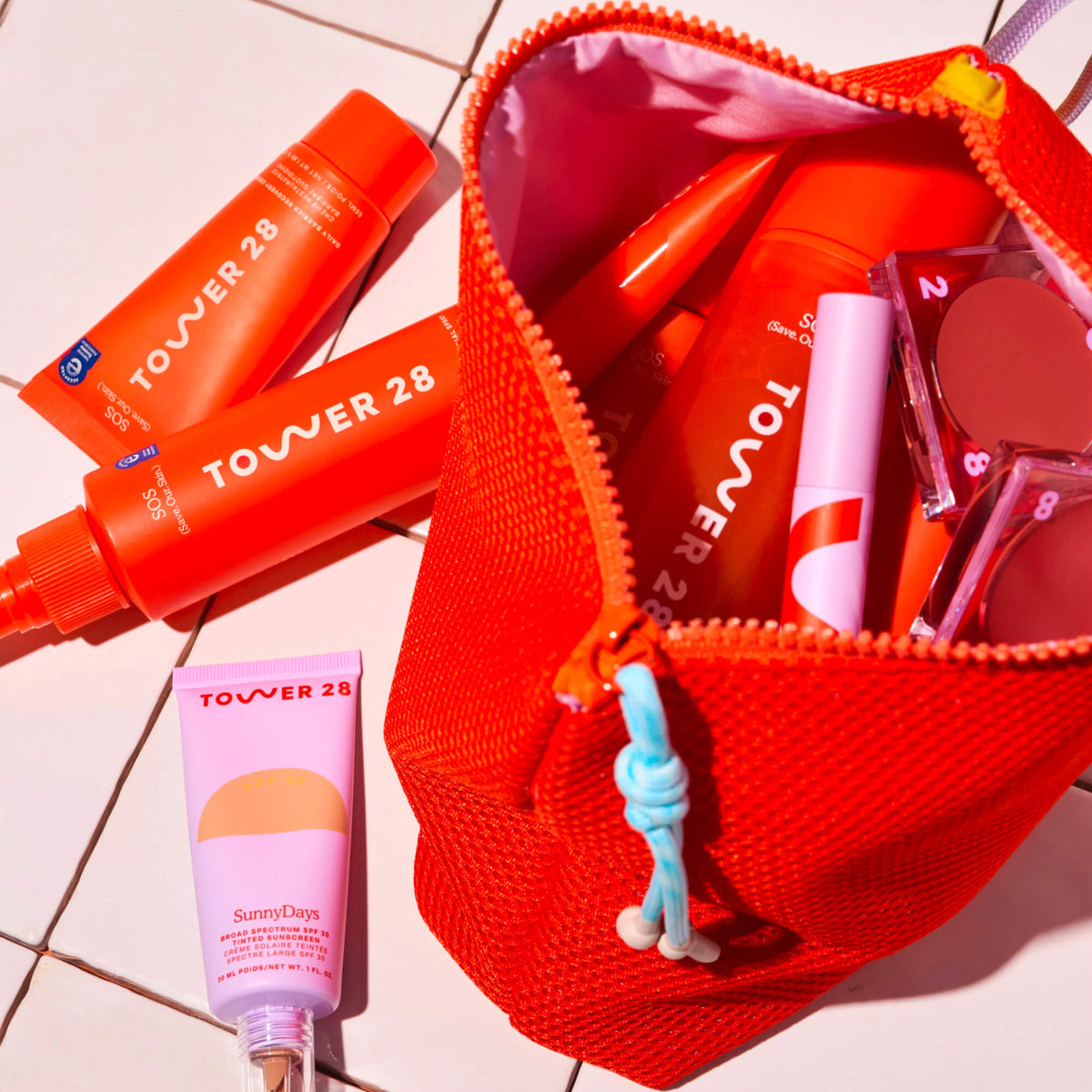 SOS (Store. Our. Stuff.) Makeup Bag N9