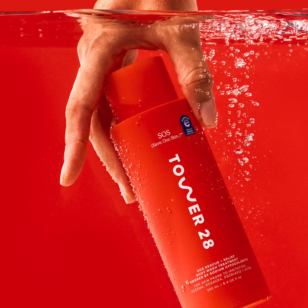 SOS Rescue + Relief Body Wash Treatment H0
