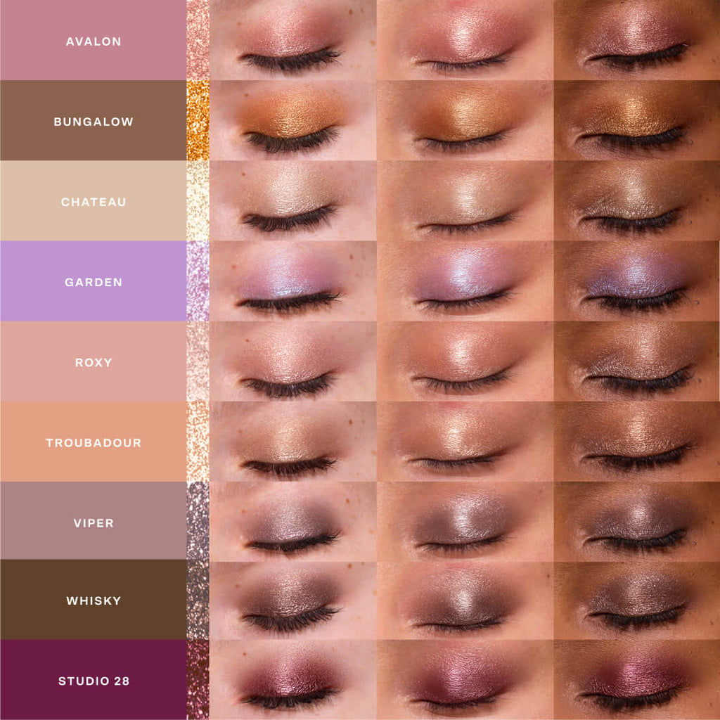 GoGo Cooling Shimmer Eyeshadow D8