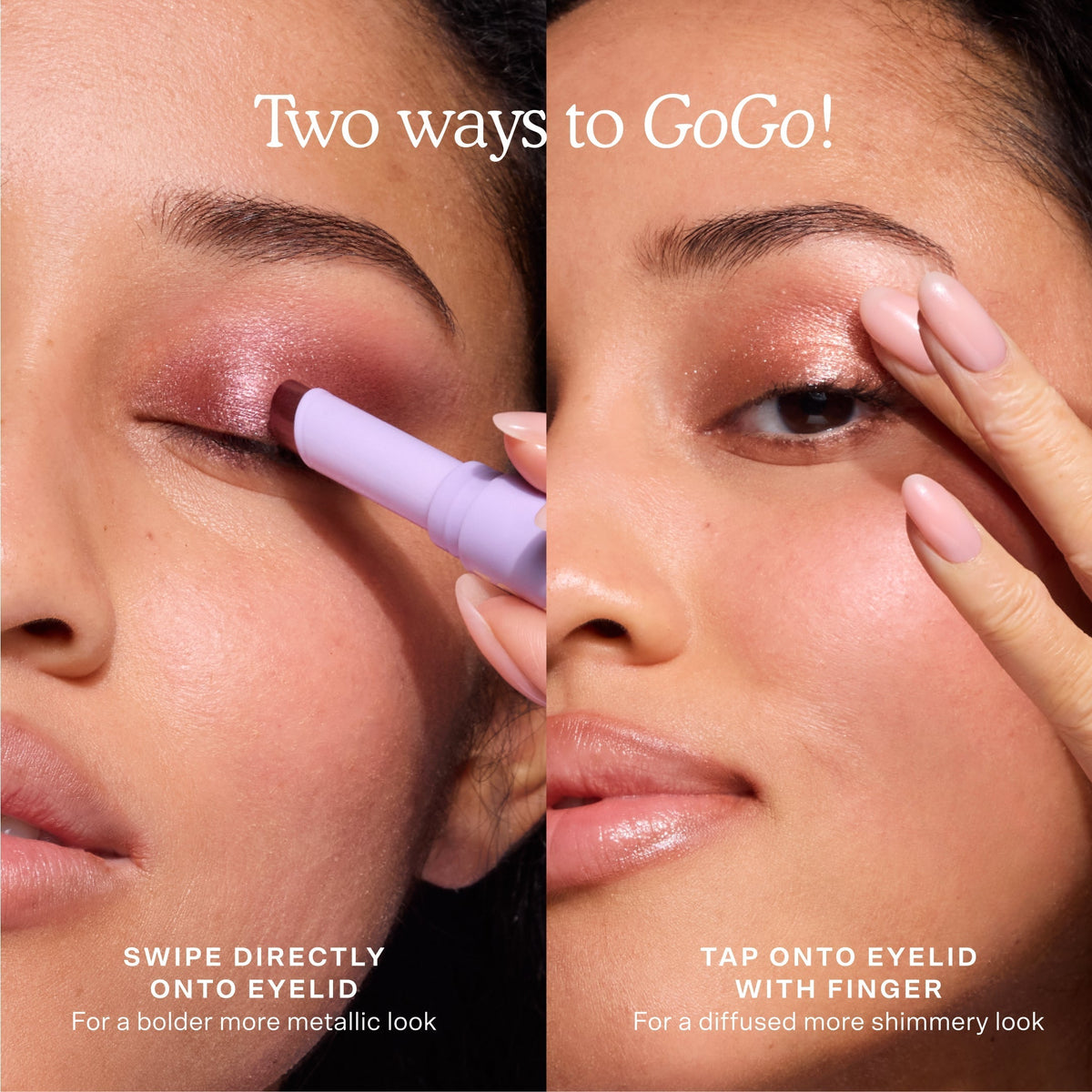 GoGo Cooling Shimmer Eyeshadow D8